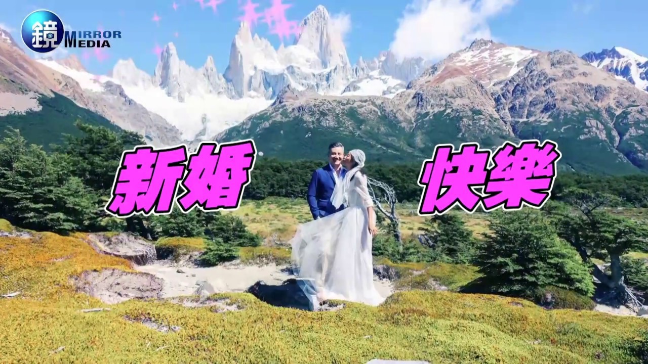 人妻幸福婚紗　林可彤終結單身