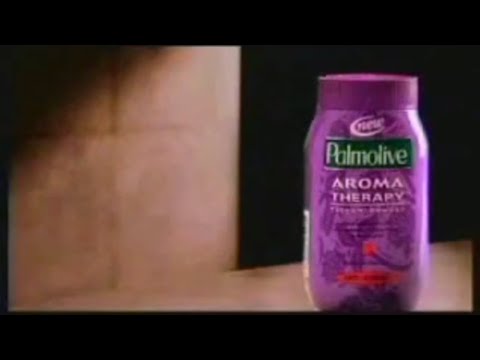 Palmolive Aroma Therapy "Feel well, be well" (Anti-Stress Talcum Powder) 30s - Philippines, 2004