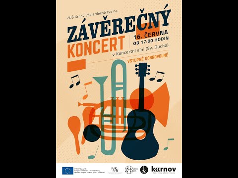 ZUŠ Krnov - Závěrečný koncert