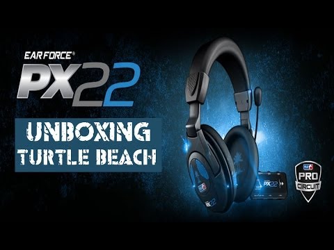 comment regler son turtle beach px22