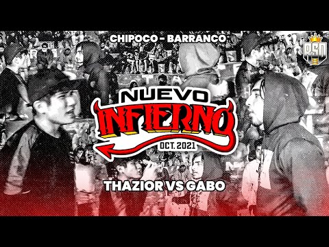 #THAZIOR VS #GABO (CUARTOS) // FECHA #2 NUEVO INFIERNO X RAPSODIA