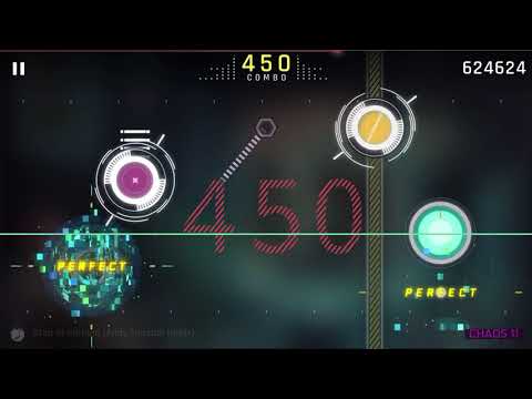 【Cytus II Cherry】Stop at nothing (Andy Tunstall remix) - Kat Penkin (Chaos Million Master) gameplay