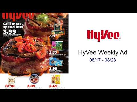 Hy Vee Ad