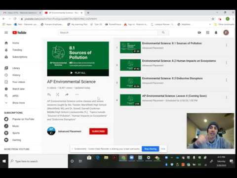 APES Review Videos by College Board