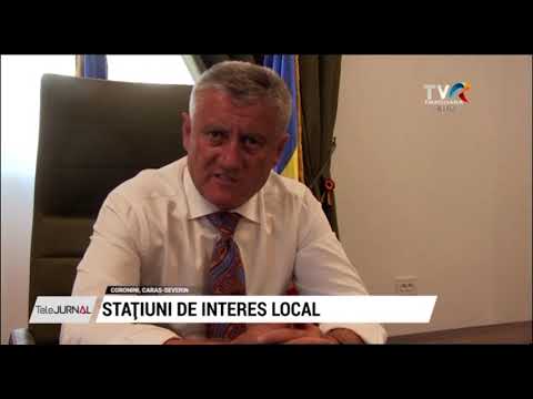 Berzasca, Coronini și Mehadia au fost atestate ca stațiuni turistice #StiriRegionale @TVRTM