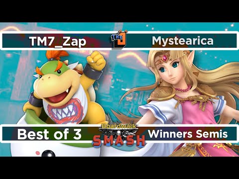 BWS 52 Winners Semis - TM7_ZAP (Bowser Jr.) v Mystearica (Zelda) - CFL SSBU