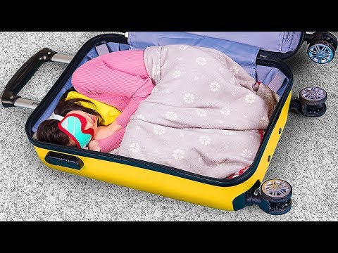 Farewell And Travel Safe With These 19 Useful Travel Hacks / 19 Smart Travel Hacks Video