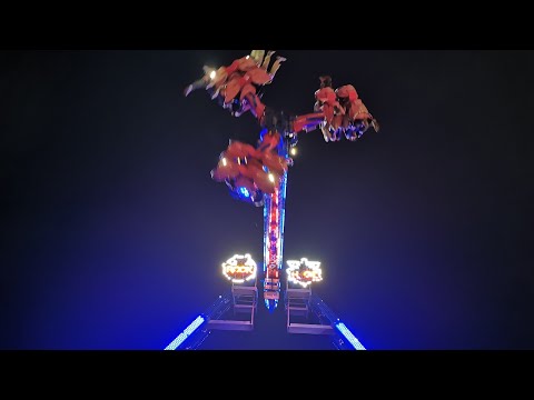 Redhill Park, Bournemouth Easter Fun Fair 2024 #fyp #funfair #vlog #bournemouth