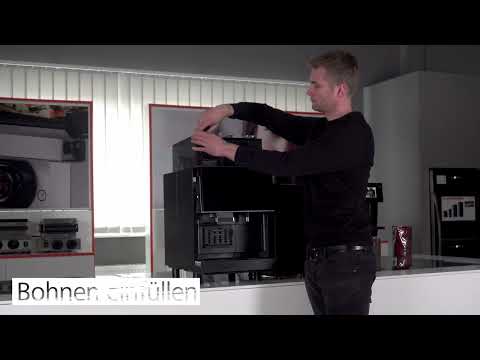 Bartscher Kaffeevollautomat KV2 Topping - Inbetriebnahme