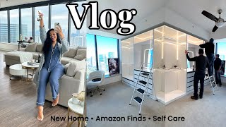 Weekly Vlog: I Got a New Home! Moving, Car wreck… Amazon Finds, & Self Care
