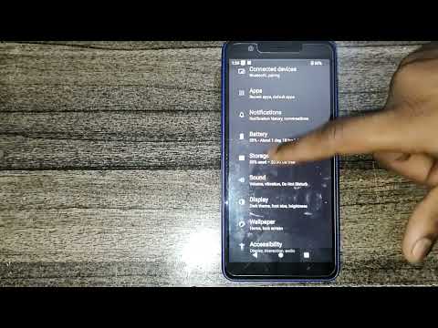 Nokia mobile me battery percentage on kaise kare, How to turn on battery percentage on Nokia