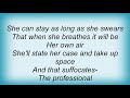 Sleater Kinney - The Professional Lyrics