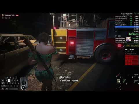 Resident Evil 3 No Intro Inferno Speedrun - 43:04