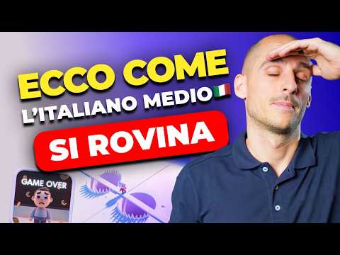 Here's how the average Italian ruins his life with these 2 moves!