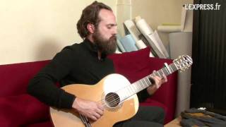Iron and Wine / Session acoustique