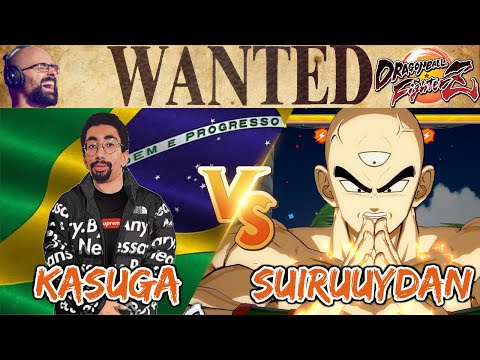 WHAT A SET!!! Kasuga vs Suiruuydan FT5 - WANTED DBFZ 101