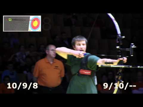 Berlin-Open 2011 - Archery Gold Final Recurve Men