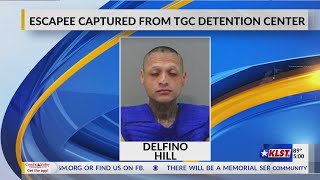 Escapee from TGC Detention Center Captured