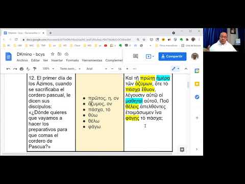 [009] Exégesis Simple para el Domingo del Cuerpo y Sangre Smmos. de Cristo, ciclo B (DKmino bcys)