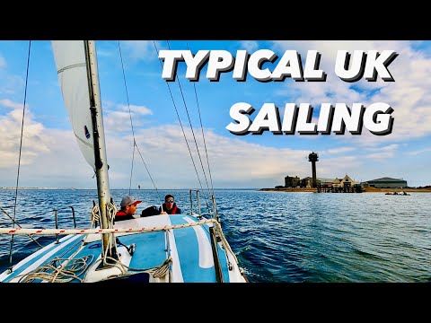 Sailing From Newtown To Calshot | Sailing Meraki Ep.78