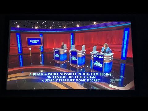 Final Jeopardy, MASSIVELY SHOCKING ENDING - Mattea Roach DAY 23 (5/5/22)