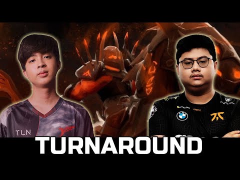 ARMEL VS 23SAVAGE - GODLIKE BOSS CARRY VS LINA DOTA 2