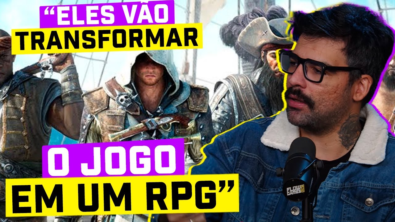 UM REMAKE de ASSASSIN'S CREED BLACK FLAG SALVARIA a UBISOFT?! #FGN