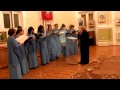 sacred music.Херувимская песнь П.Чеснокова 