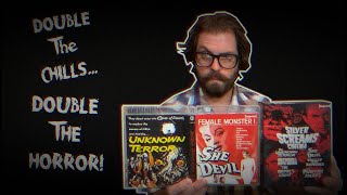 Silver Screams Double Feature Review: SHE DEVIL and THE UNKNOWN TERROR!