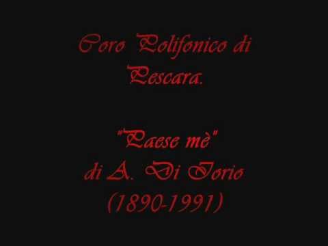 Paese mè (A. Di Iorio).wmv