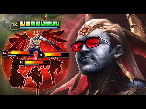 THE NEW CHAMPION ZAAHEN IS BROKEN