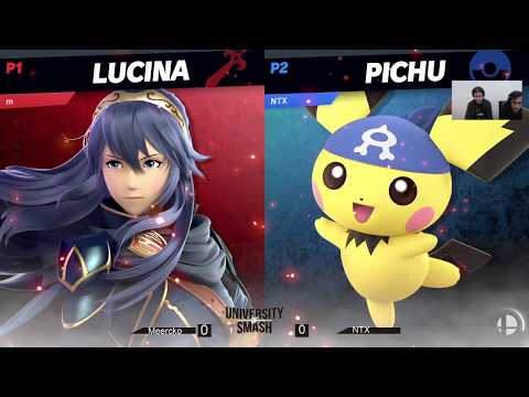 UoS4 SSBU Bracket - Meercko (Lucina) vs. Nathix (Pichu)