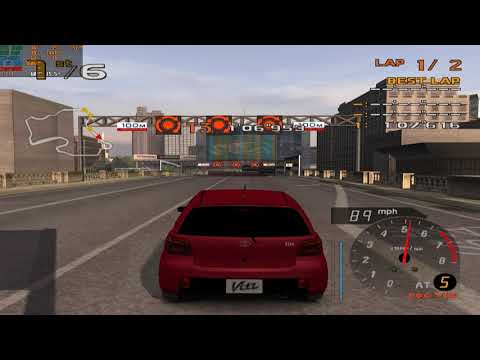 Enthusia Professional Racing - "Victoria Road" Gameplay [2160p60]