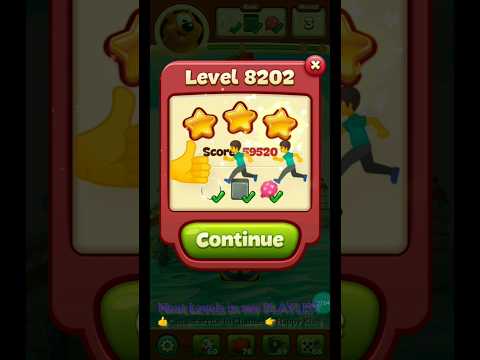 TOON BLAST level 8202 😏