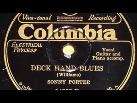 Sonny Porter - How Long, How Long Blues