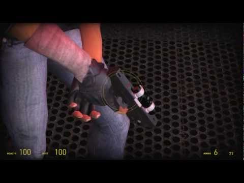 Let's Play Half-Life 2: Entanglement (Cinematic mod)