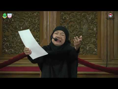 Juara 1 Lomba Baca Puisi HAKORDIA 2021 - Khansa Nafisa