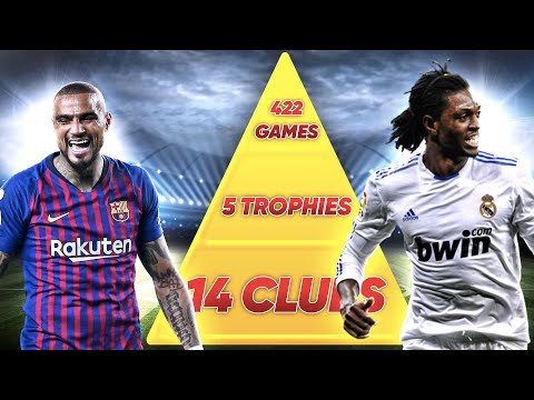 Which Player Has Had The WEIRDEST Career?!  | The Football Pyramid