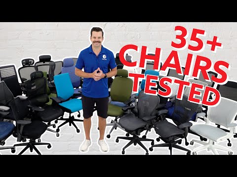TOP Office Chairs For 2021 (You WON'T Believe #1)