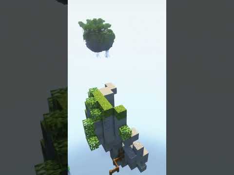 EPIC Floating Mountain Build in Minecraft! - PART 2