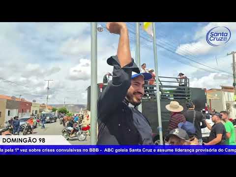 CAVALGADA DE SÃO SEBASTIÃO | SÃO BENTO DO TRAIRI-RN | BENÇÃO DOS PARTICIPANTES (18/01/26)