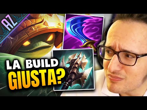 RAMMUS BRUISER - LA PARTITA GIUSTA? - AZ PENTAKILL CHALLENGE