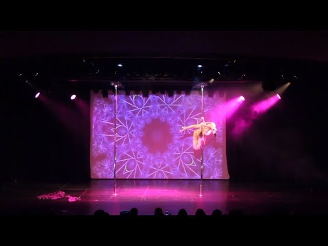 "The Exotic Belly Dancer" by Lily Dazzle - Pole Theatre World 2017 - Semi-Pro Classique