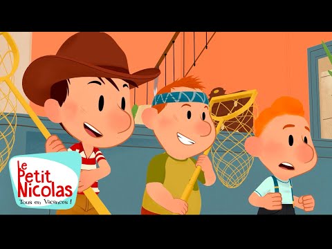 La Souris  - Le Petit Nicolas - Tous en vacances ! 🌞