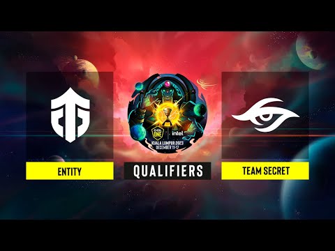 Dota2 - Entity vs Team Secret - Game 1 - ESL One Kuala Lumpur 2023 - CQ - WEU