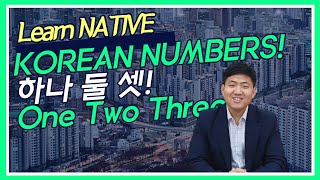 LEARN NATIVE KOREAN NUMBERS in Tagalog (Counting Age, Person, Things &amp; etc)