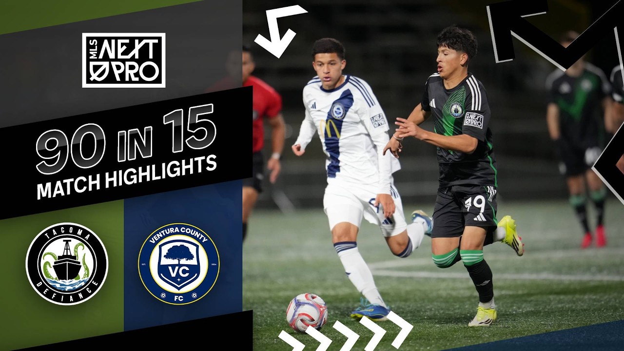 Tacoma Defiance vs Ventura County Highlights