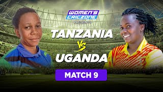 🔴 LIVE: Tanzania vs Uganda - Match 9 | Kwibuka T20 Tournament 2022