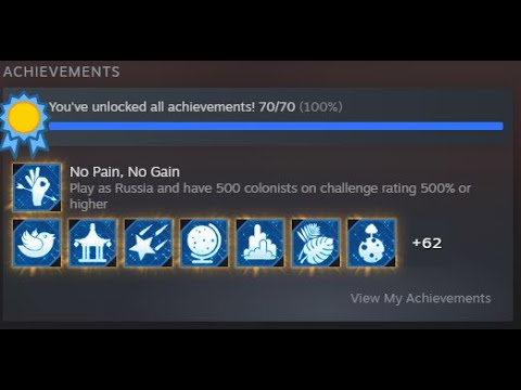 Mission Setup Guide for Achievement Hunting [Tips and Ticks] - 2021 - Surviving Mars