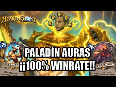 THE BEST DECK!? Aura Paladin Deck | Hearthstone